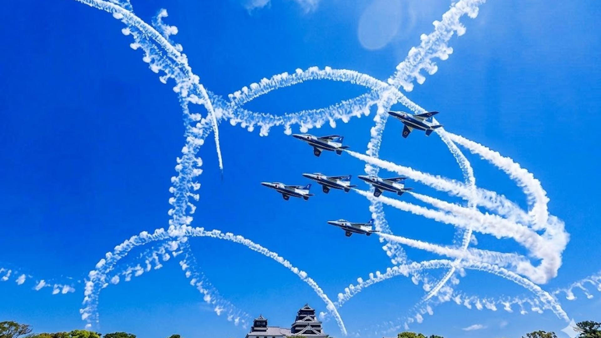 熊本ブルーインパルス